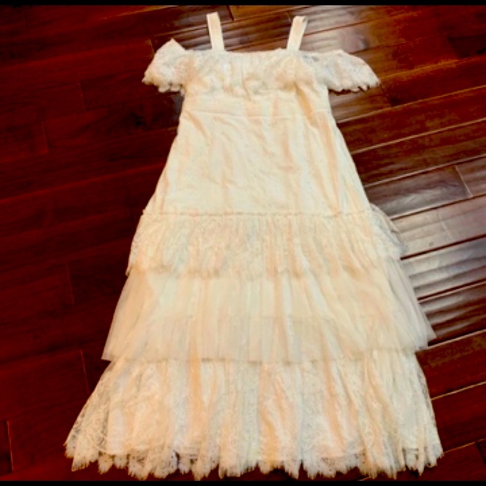 ModCloth Wedding Dress- Plus Size 18 NWOT
